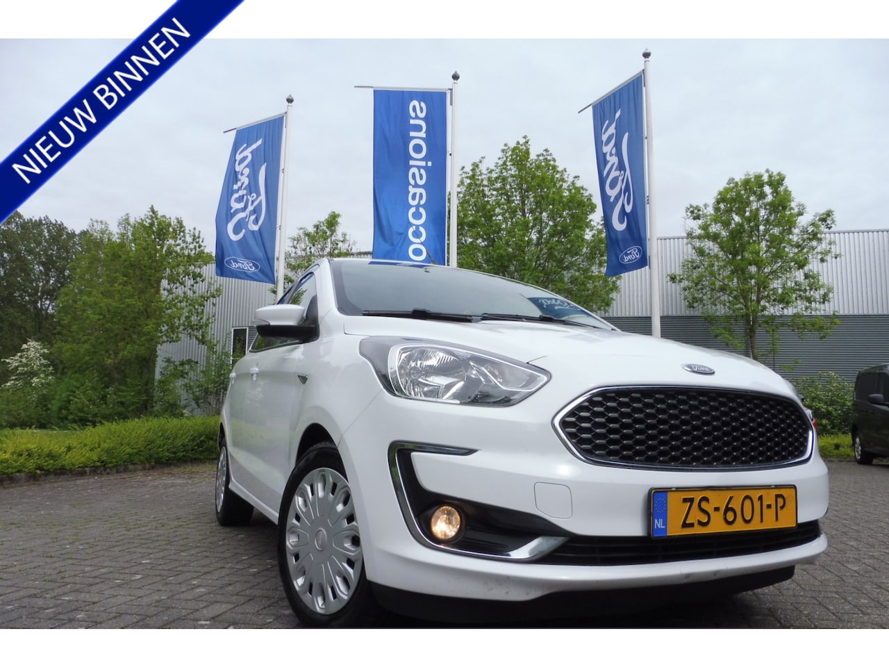 Ford Ka - 1.2 85pk Trend Ultimate Edition Airco Cruise Control Elektr. ramen en spiegels - AutoWereld.nl