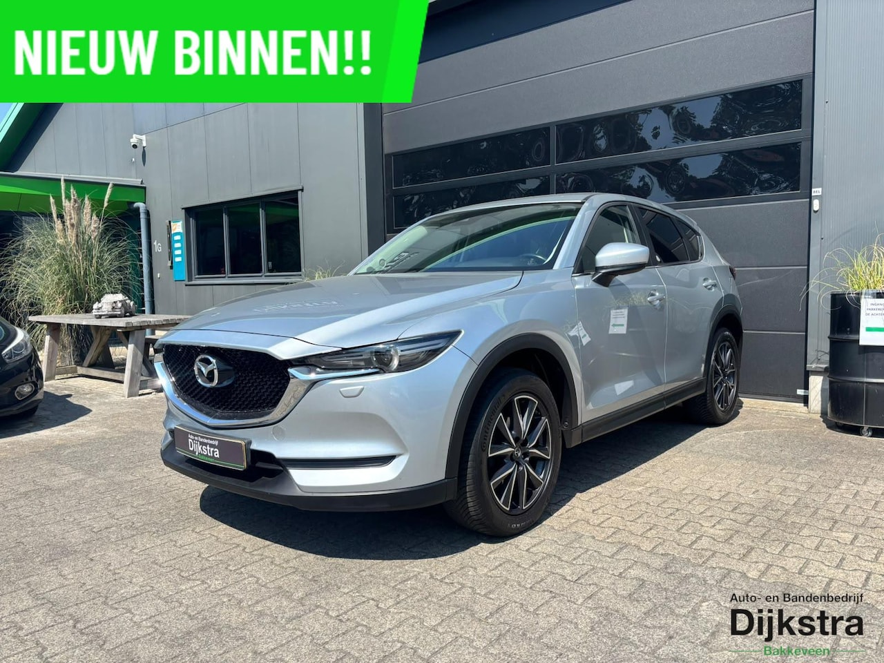 Mazda CX-5 - 2.0 SkyActiv-G 165 Sport Selected 1800 KG TREKGEWICHT | TREKHAAK | DODEHOEK DETECTIE| - AutoWereld.nl
