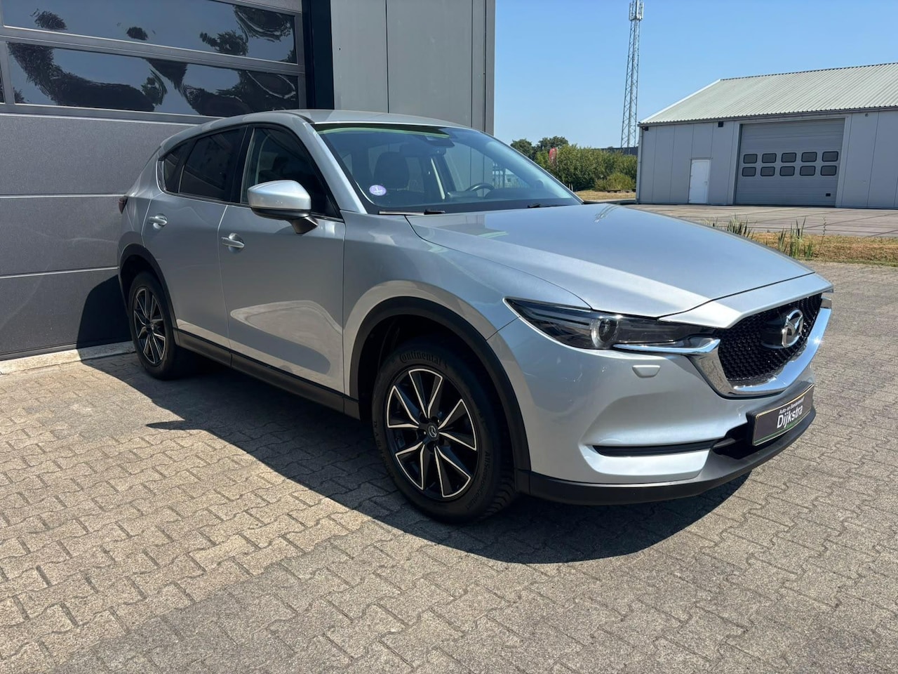 Mazda CX-5 - 2.0 SkyActiv-G 165 Sport Selected 1800 KG TREKGEWICHT | TREKHAAK | DODEHOEK DETECTIE|