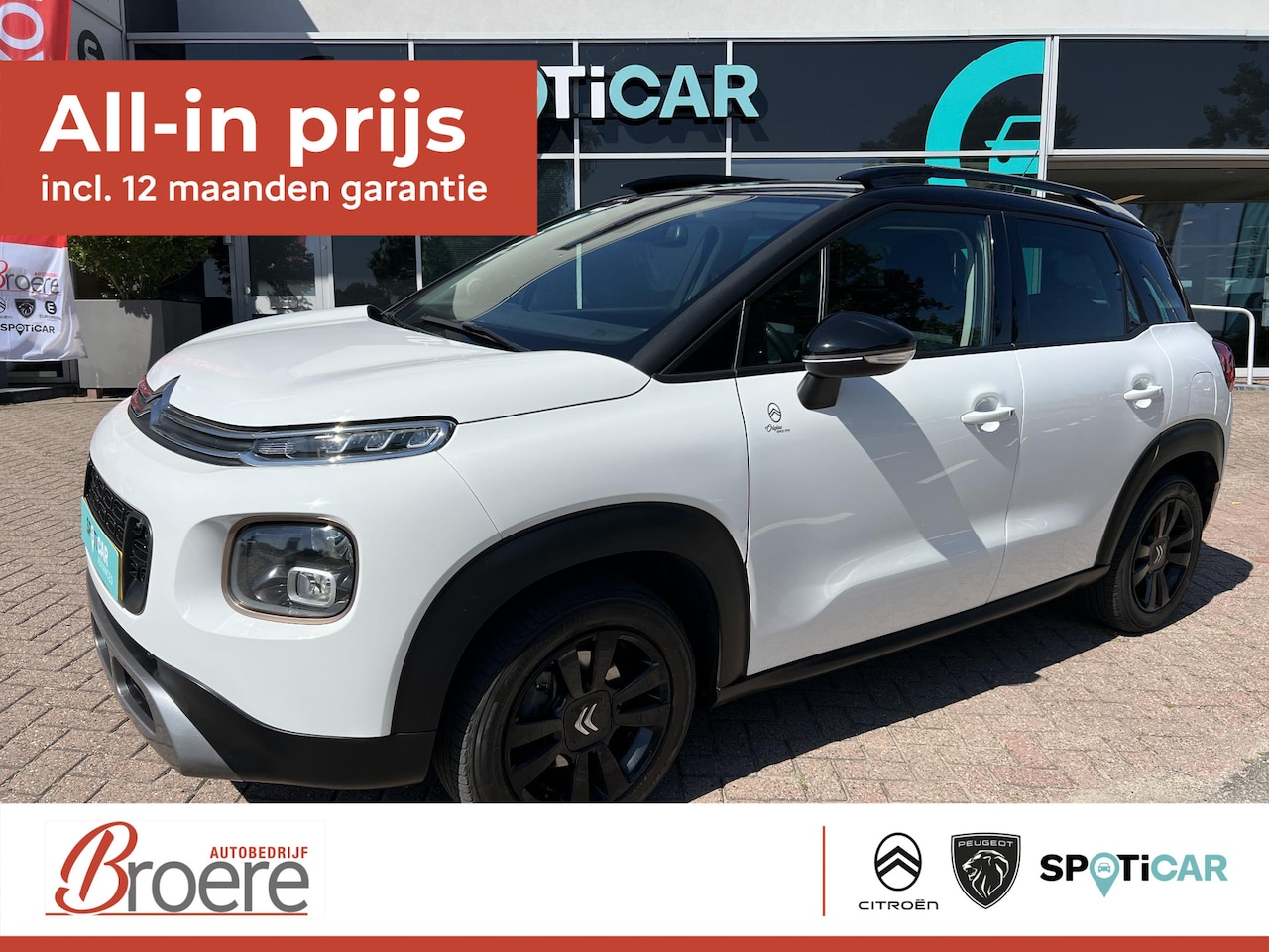 Citroën C3 Aircross - 1.2 Turbo 110 pk S&S Origins parkeersensoren - AutoWereld.nl