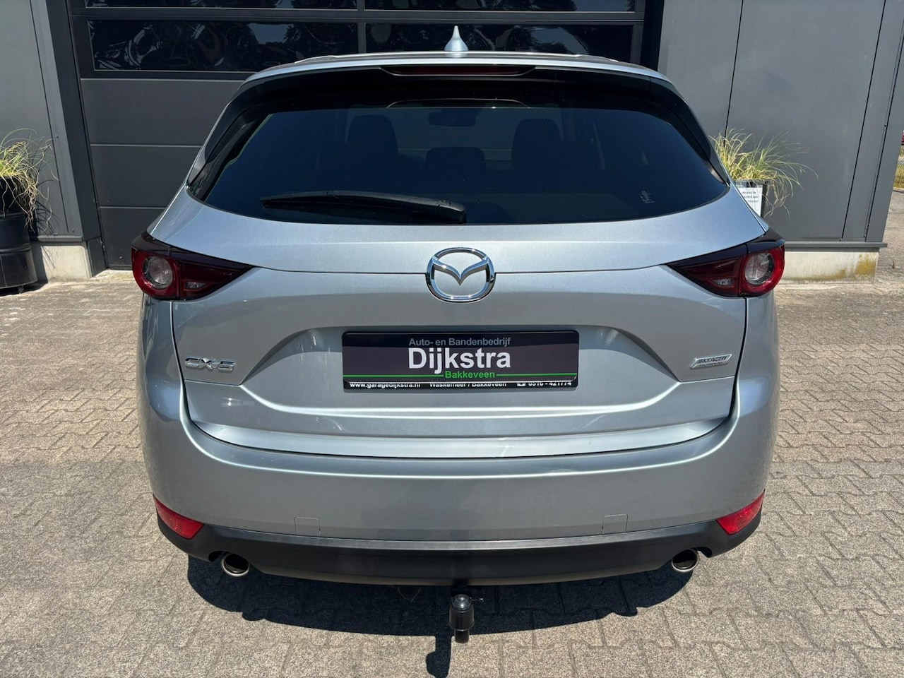 Mazda CX-5 - 2.0 SkyActiv-G 165 Sport Selected 1800 KG TREKGEWICHT | TREKHAAK | DODEHOEK DETECTIE|