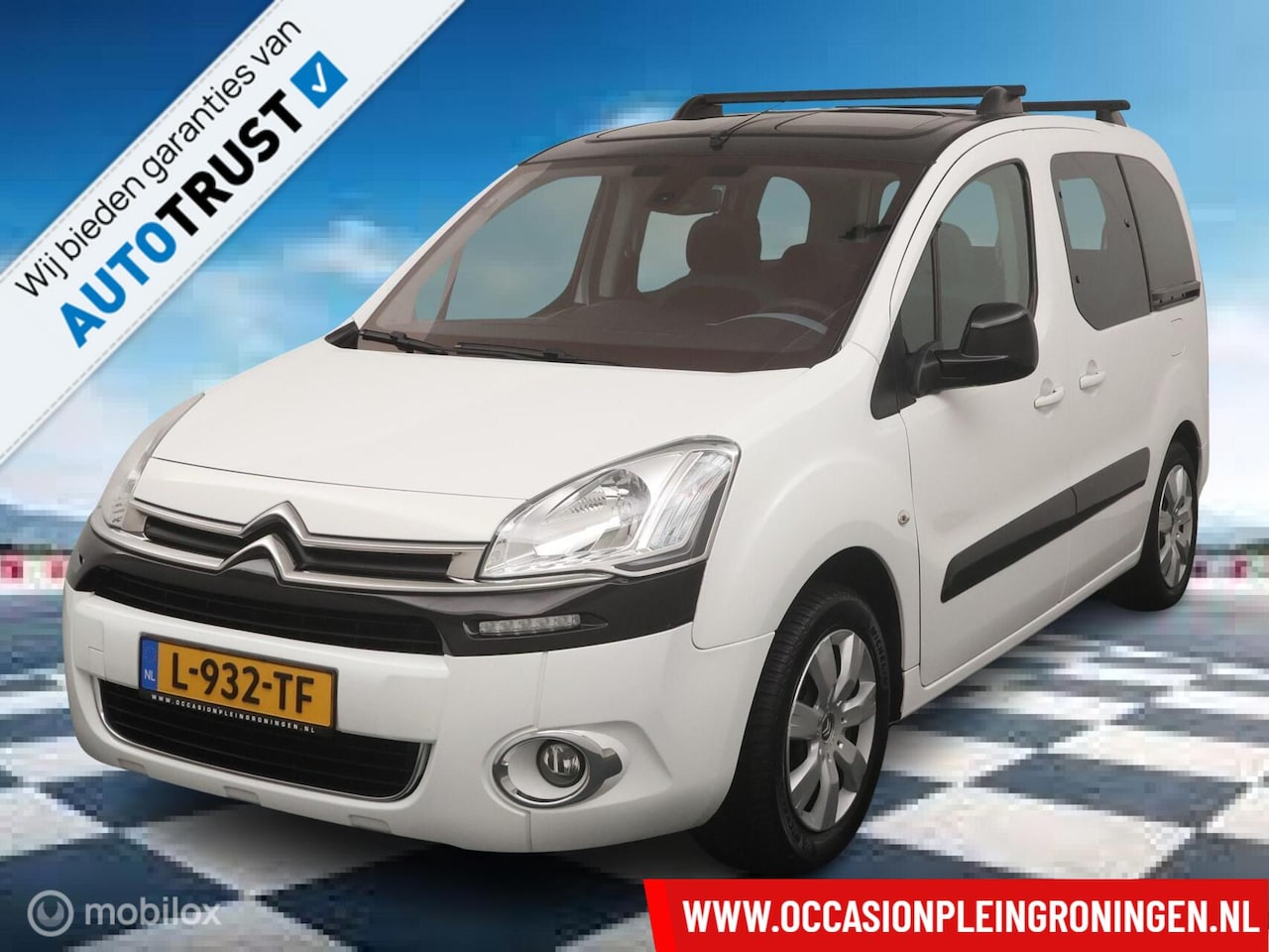 Citroën Berlingo - combi 1.6 VTi XTR - AutoWereld.nl