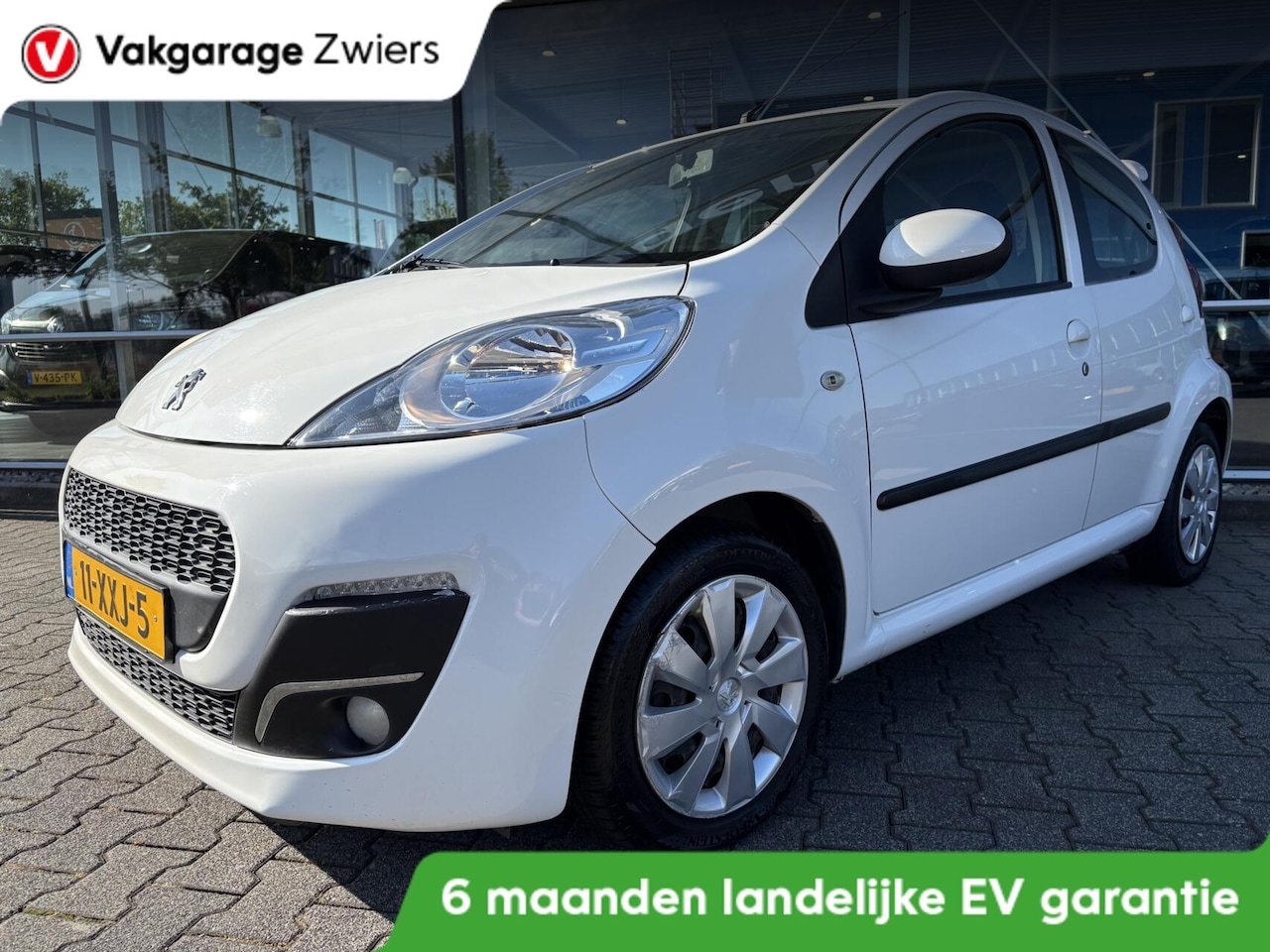 Peugeot 107 - 1.0 Active 5DRS|Airco|LED - AutoWereld.nl