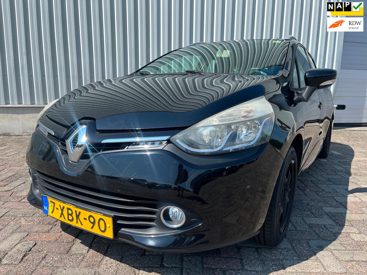 Renault Clio Estate - 0.9 TCe Expression - Motor Tikt - AutoWereld.nl
