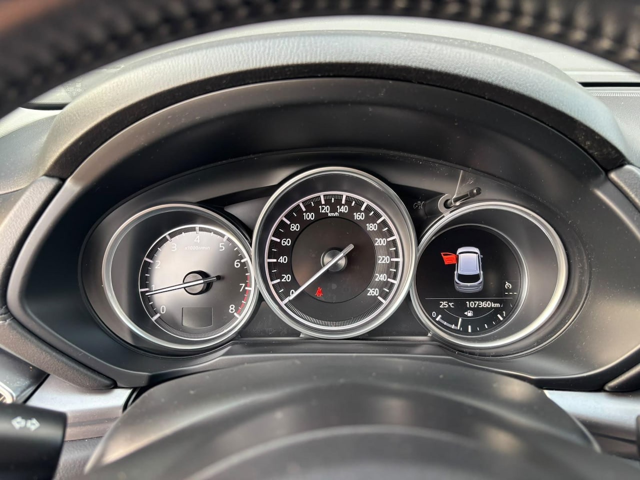 Mazda CX-5 - 2.0 SkyActiv-G 165 Sport Selected 1800 KG TREKGEWICHT | TREKHAAK | DODEHOEK DETECTIE|