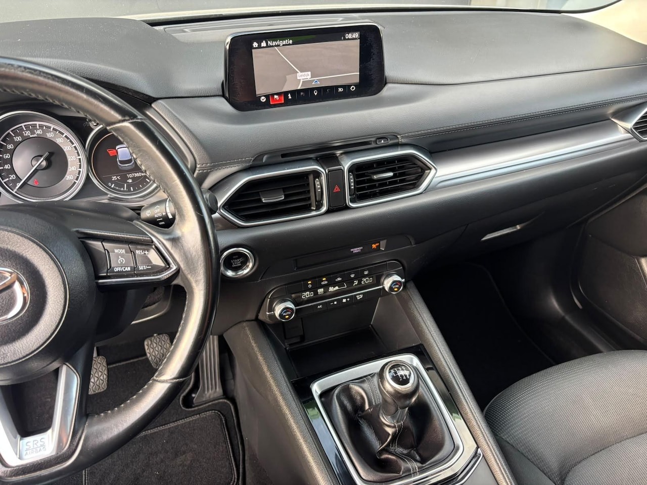 Mazda CX-5 - 2.0 SkyActiv-G 165 Sport Selected 1800 KG TREKGEWICHT | TREKHAAK | DODEHOEK DETECTIE|