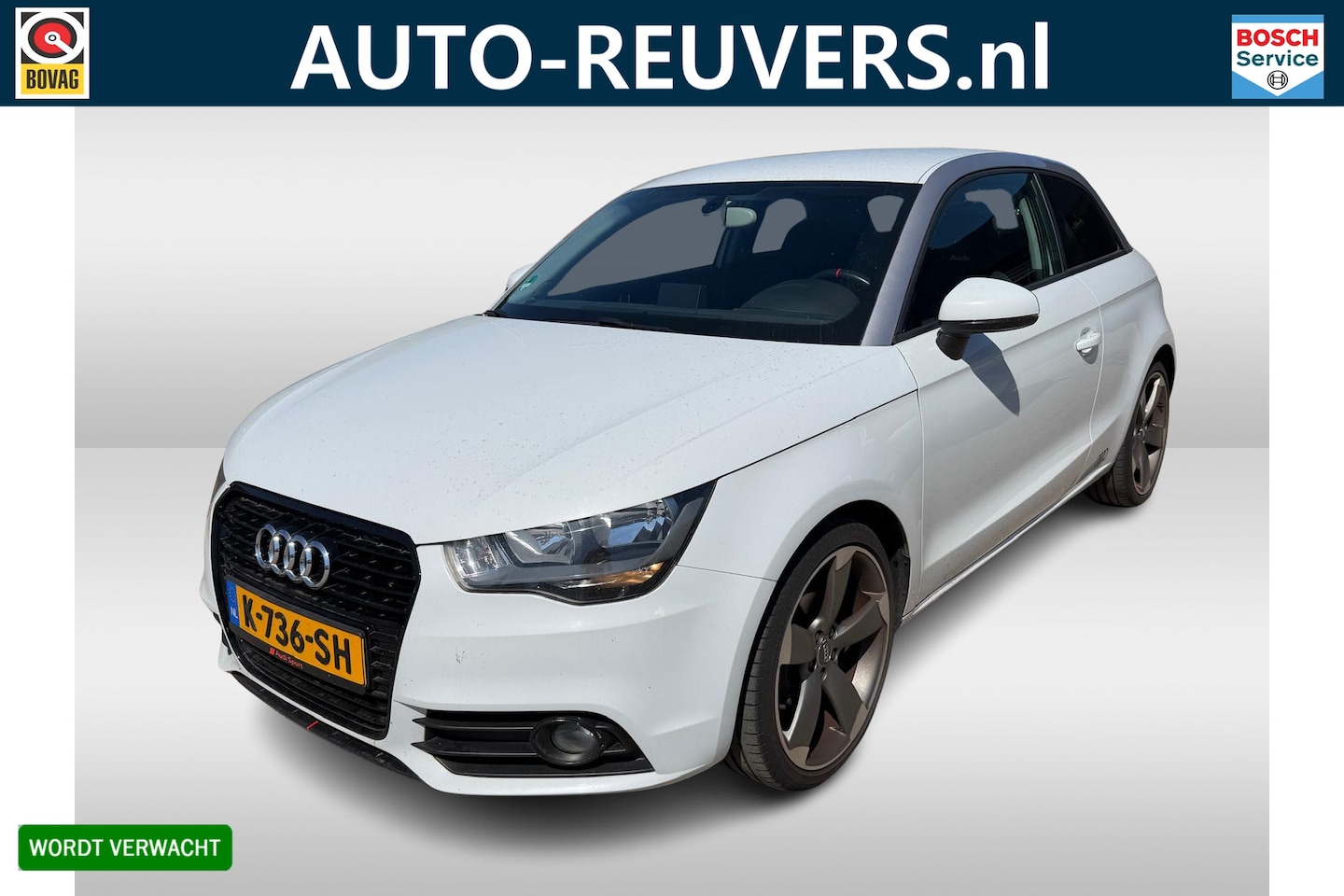 Audi A1 - 1.2 TFSI S-Line / Navi / Cruisecontrol / Stoelverwarming  / 18" - AutoWereld.nl