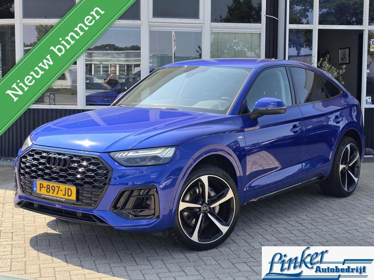 Audi Q5 Sportback - 50 TFSI e S edition STOELVERW-MATRIX-CAMERA-TREKH - AutoWereld.nl