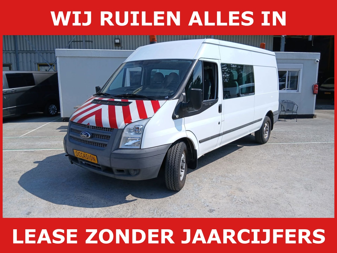 Ford Transit - 350 2.0 TDCI L2H 2 trend dubbel cab export - AutoWereld.nl