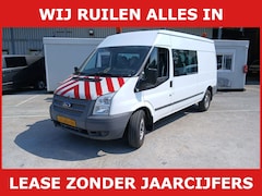Ford Transit - 350 2.0 TDCI L2H2 dubbel cab export