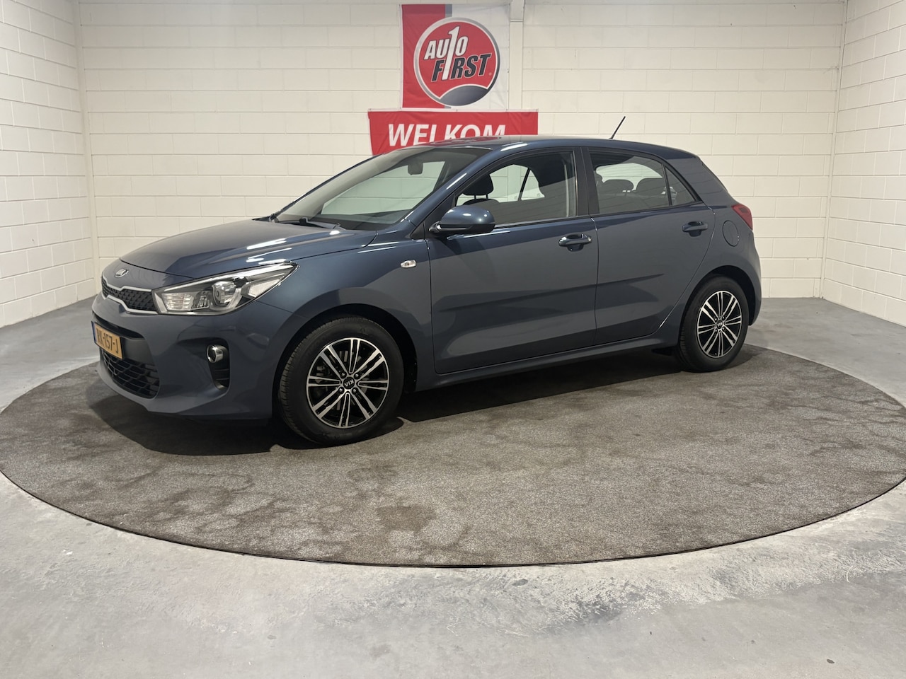 Kia Rio - 1.0 TGDI ComfortPlusLine Navigator, Airco, Camera, Cruise, Navi, Trekhaak Lichtmetaal, Dea - AutoWereld.nl