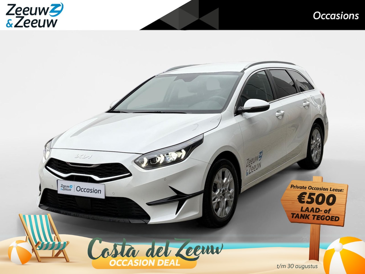 Kia Cee'd Sportswagon - Ceed 1.0 T-GDi DynamicPlusLine | Stoel- en stuurverwarming | Elektrisch bedienbare achterk - AutoWereld.nl