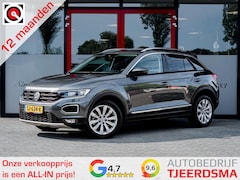Volkswagen T-Roc - 1.5 TSI Style | Trekhaak | Origineel NL | 2e Eigenaar | LED Koplampen | Keyless Entry | Ad