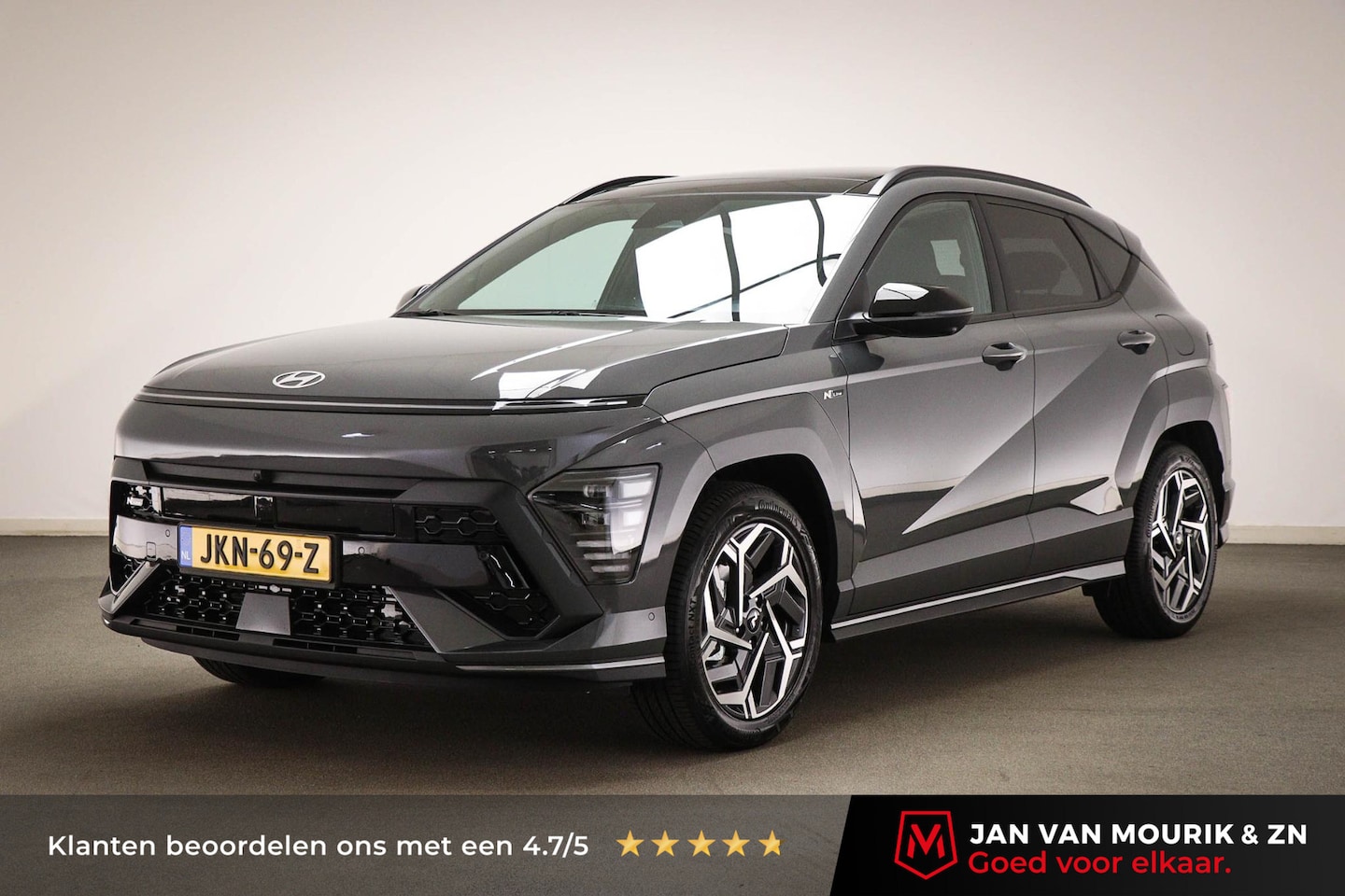 Hyundai Kona - 1.6 GDI HEV N Line Sky | PANORAMADAK | STOELVENTILATIE | DAB | APPLE | CAMERA - AutoWereld.nl