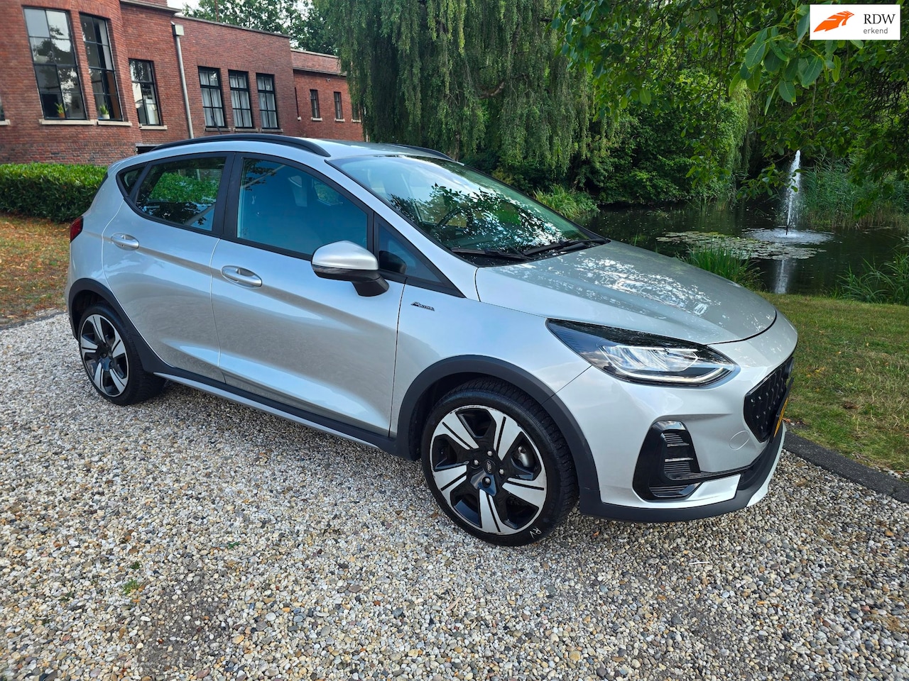 Ford Fiesta - 1.0 EcoBoost Hybrid Titanium Vignale 1.0 EcoBoost Hybrid Titanium Vignale - AutoWereld.nl