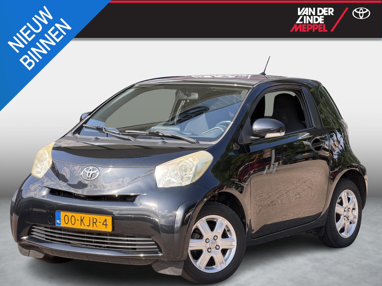 Toyota iQ - 1.0 VVTi Comfort Airco CD Speler NL - AutoWereld.nl