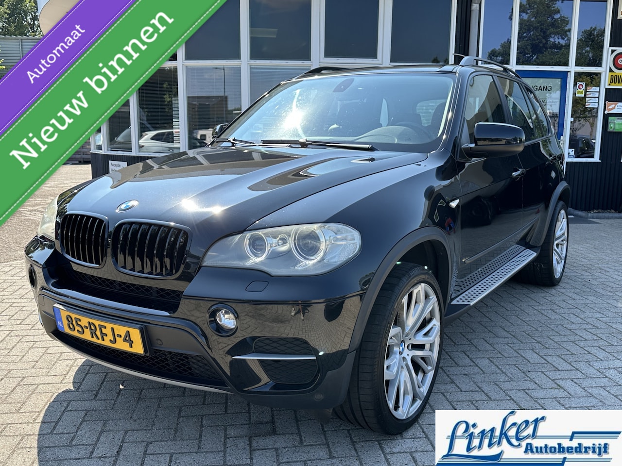 BMW X5 - xDrive35i High Executive - NL-AUTO TREKH PDC VOOR/ACHTER STOERLVERW VOOR - AutoWereld.nl