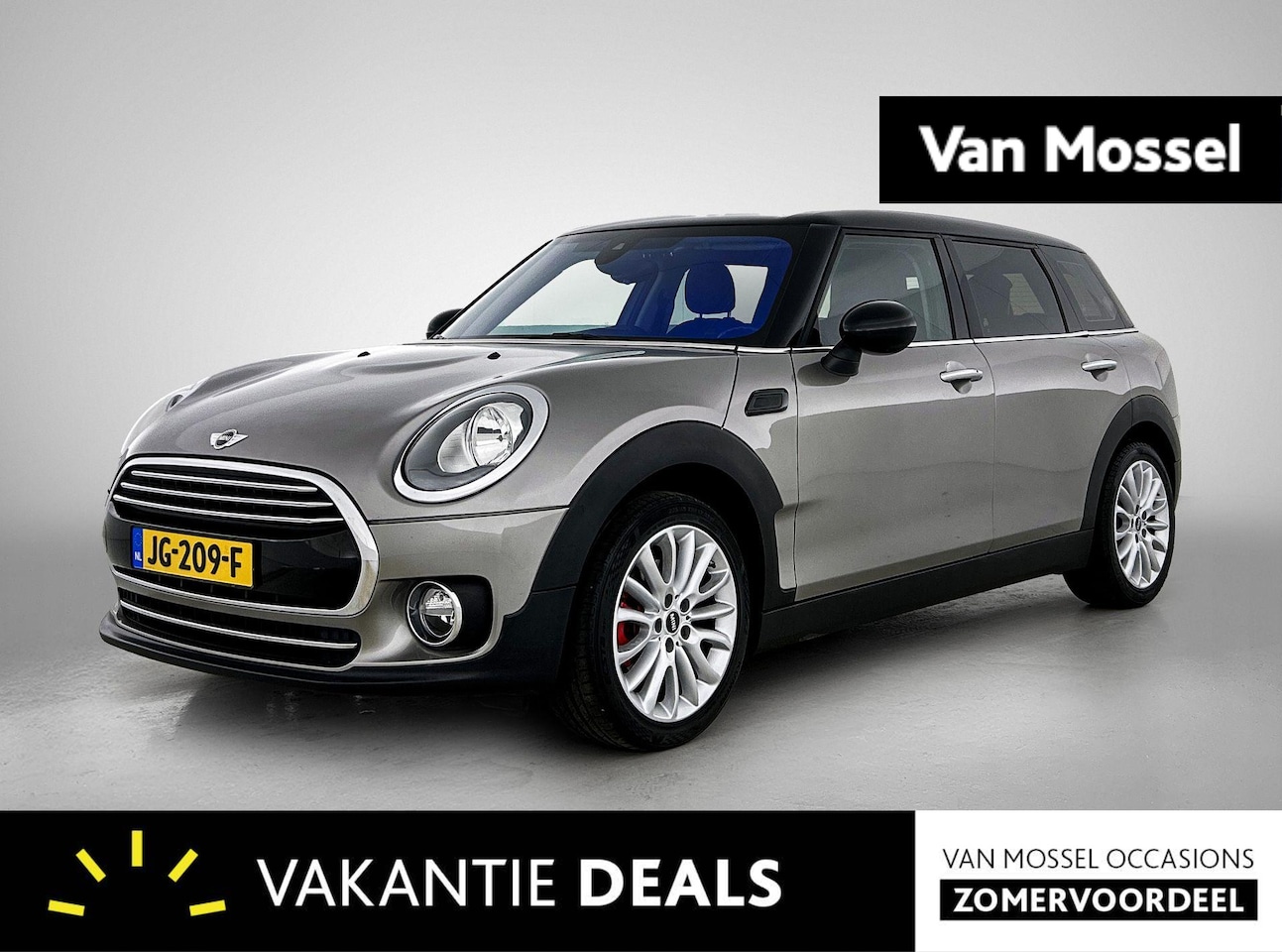 MINI Clubman - 1.5 Cooper Pepper | Parkeersensoren | Navigatie | Lichtmetalen velgen | Climate control - AutoWereld.nl