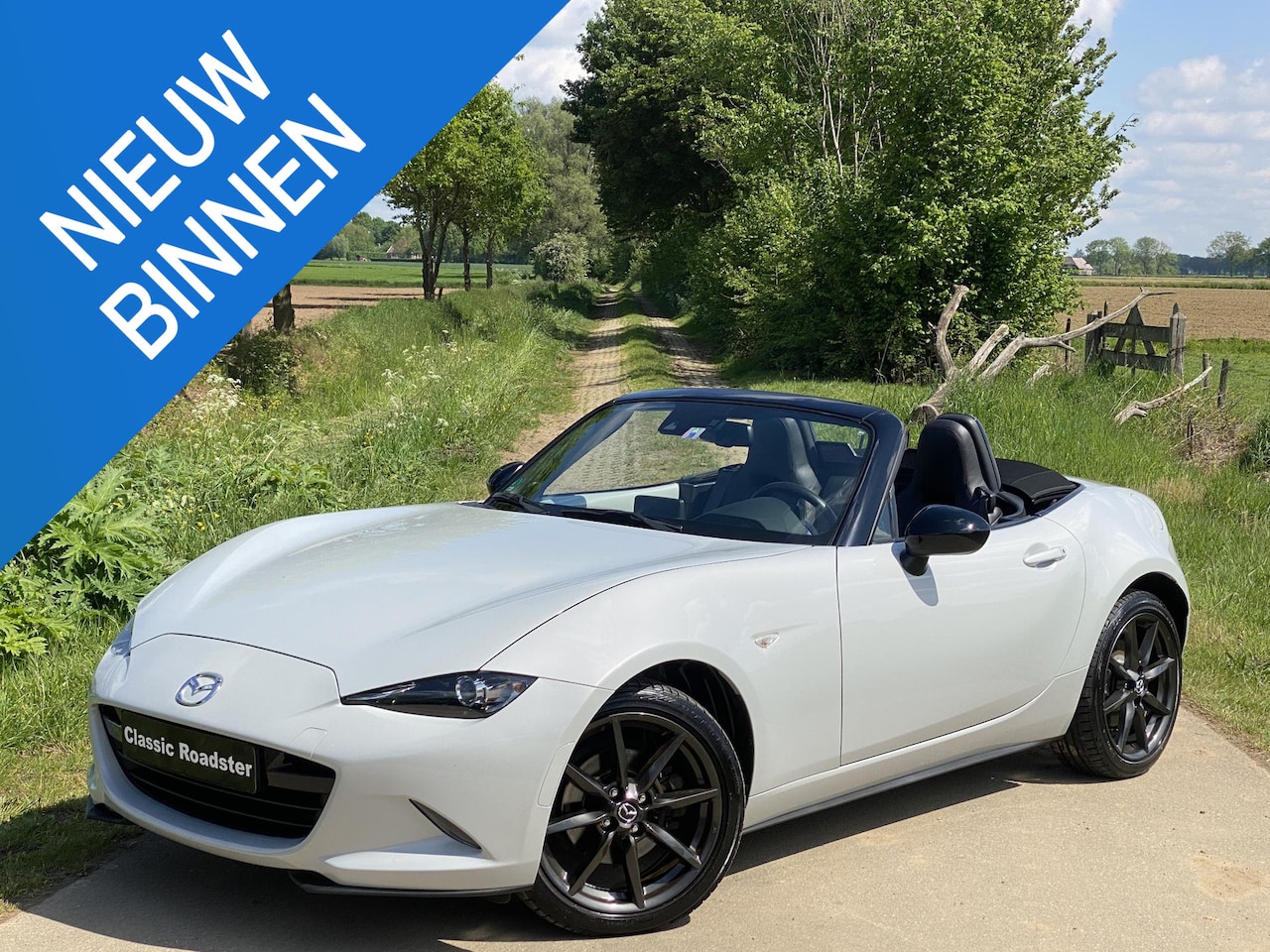 Mazda MX-5 - ND 2.0 SkyActiv-G 160 GT-M 1STE EIGENAAR, 97.511KM - AutoWereld.nl