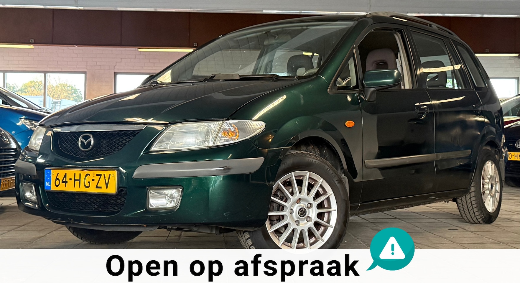 Mazda Premacy - 1.8 Comfort|NAP|NweAPK|Airco|Elekramen|5deurs| - AutoWereld.nl