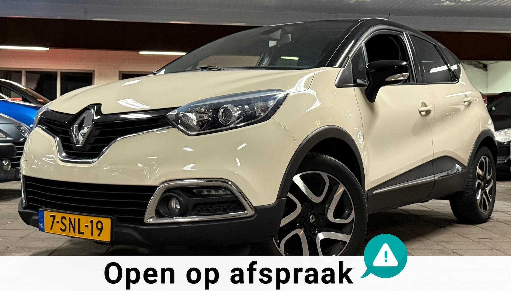 Renault Captur - 0.9 TCe Dynamique|NAP|NweAPK|Navi|Bluetooth|Cruise| - AutoWereld.nl