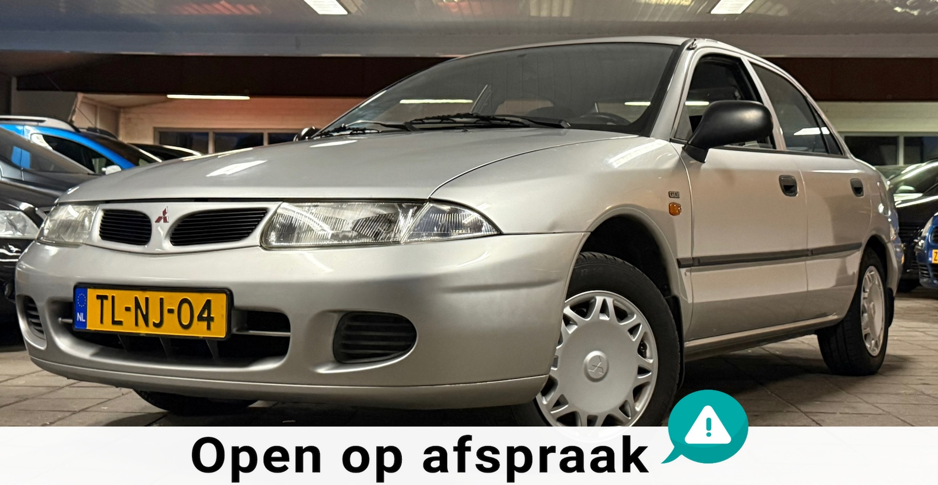 Mitsubishi Carisma - 1.8 GDI L|NAP|1eEig|NweAPK|Airco|Nettestaat| - AutoWereld.nl