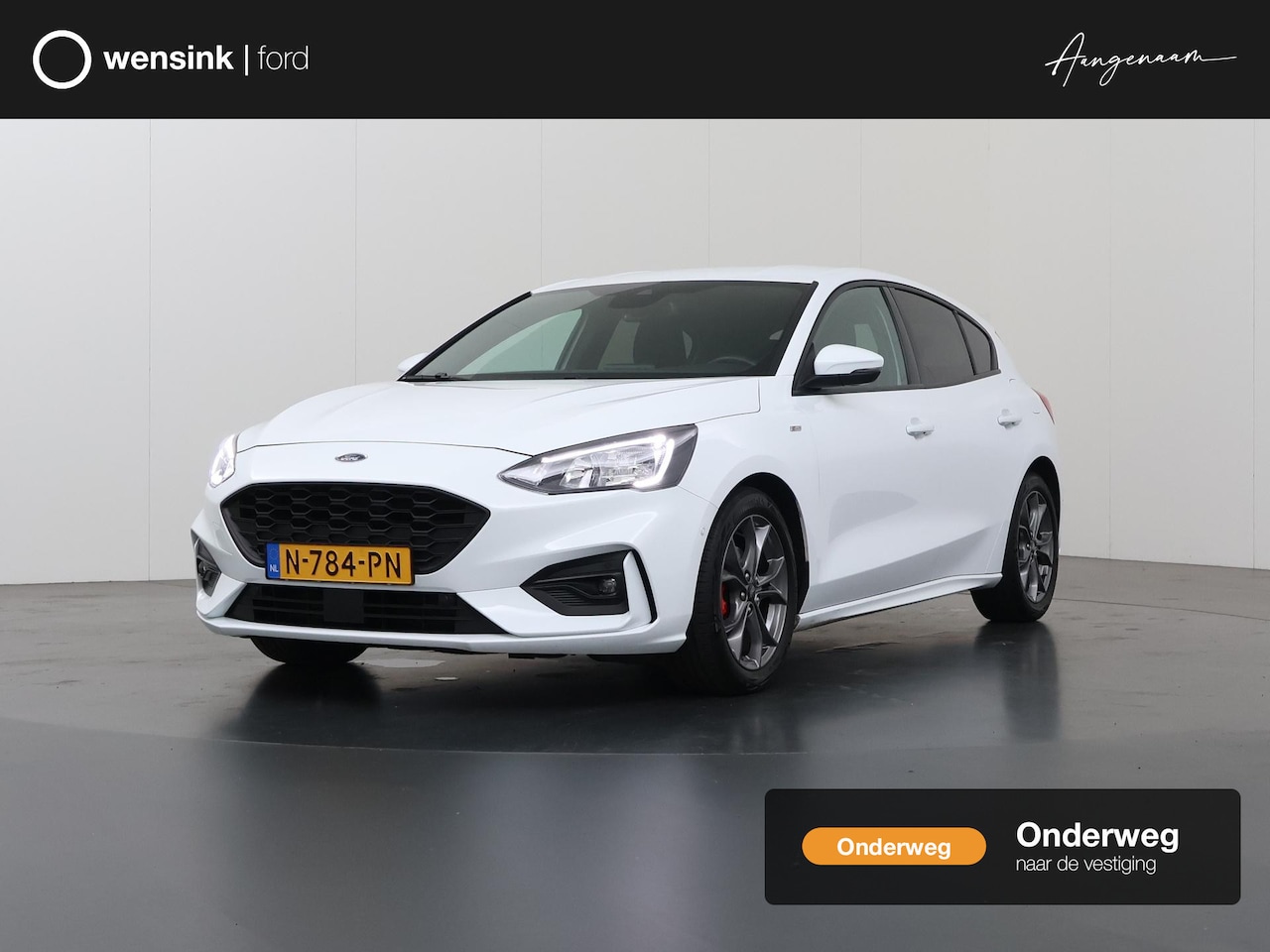 Ford Focus - 1.0 EcoBoost Hybrid ST Line X Business | Winterpakket | Cruise Control Adaptief | B&O | Pa - AutoWereld.nl