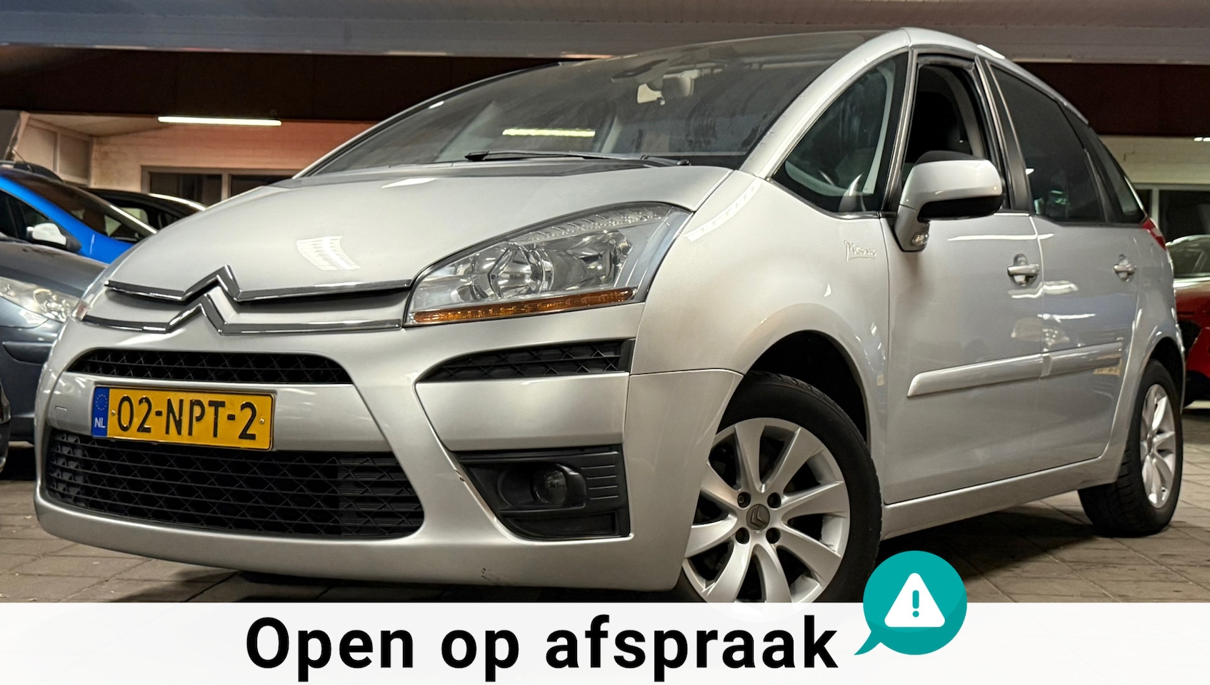 Citroën C4 Picasso - 1.6 VTi Ligne Business|NAP|NweAPK|Airco|LMV|Cruise|Elekramen - AutoWereld.nl