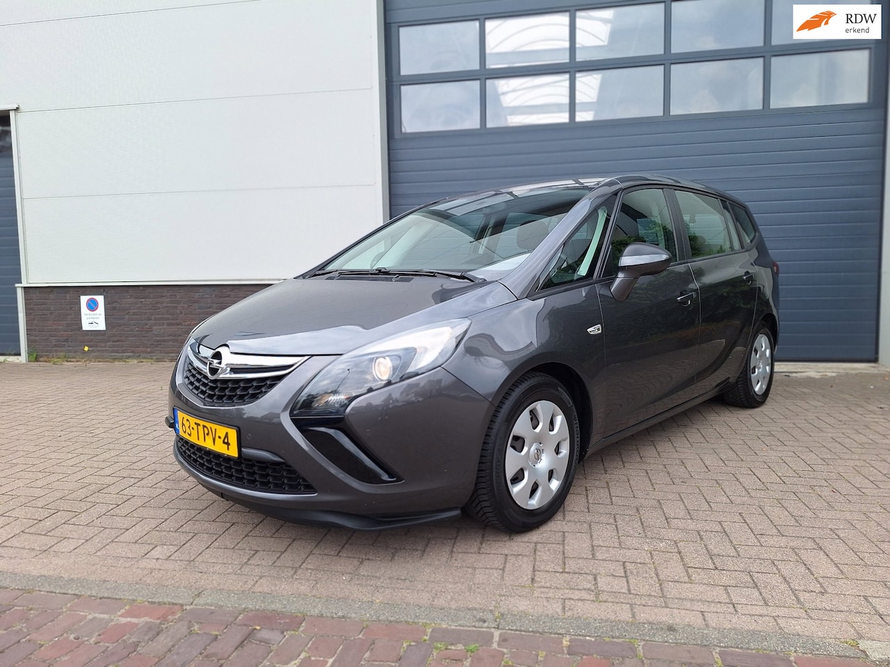Opel Zafira Tourer - | 1.4 Business Edition | Airco | Cruise control | Volledig onderhouden | Parkeer sensoren - AutoWereld.nl