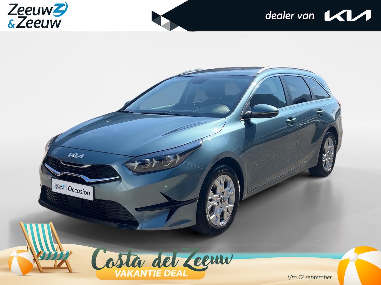 Kia Cee'd Sportswagon - Ceed 1.0 T-GDi DynamicPlusLine | Apple Carplay / Android Auto | Navigatiesysteem | Stoel + - AutoWereld.nl