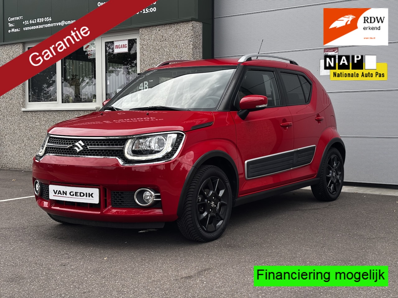 Suzuki Ignis - 1.2 Smart Hybrid Stijl Keyless Navi Carplay Camera led Cruise Nap - AutoWereld.nl