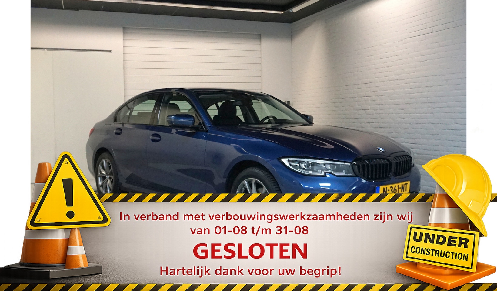 BMW 3-serie - 318i Automaat | Carplay | 2.0l 4cilinder | Sportstoel | RIJKLAAR! - AutoWereld.nl