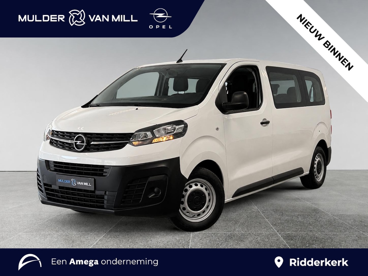 Opel Vivaro Combi - L2 1.5 CDTI 120pk | 9-ZITS | ALL SEASON BANDEN | DAB+ | ISOFIX | CRUISE CONTROL | AUDIO ST - AutoWereld.nl