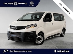 Opel Vivaro Combi - L2 1.5 CDTI 120pk | 9-ZITS | ALL SEASON BANDEN | DAB+ | ISOFIX | CRUISE CONTROL | AUDIO ST