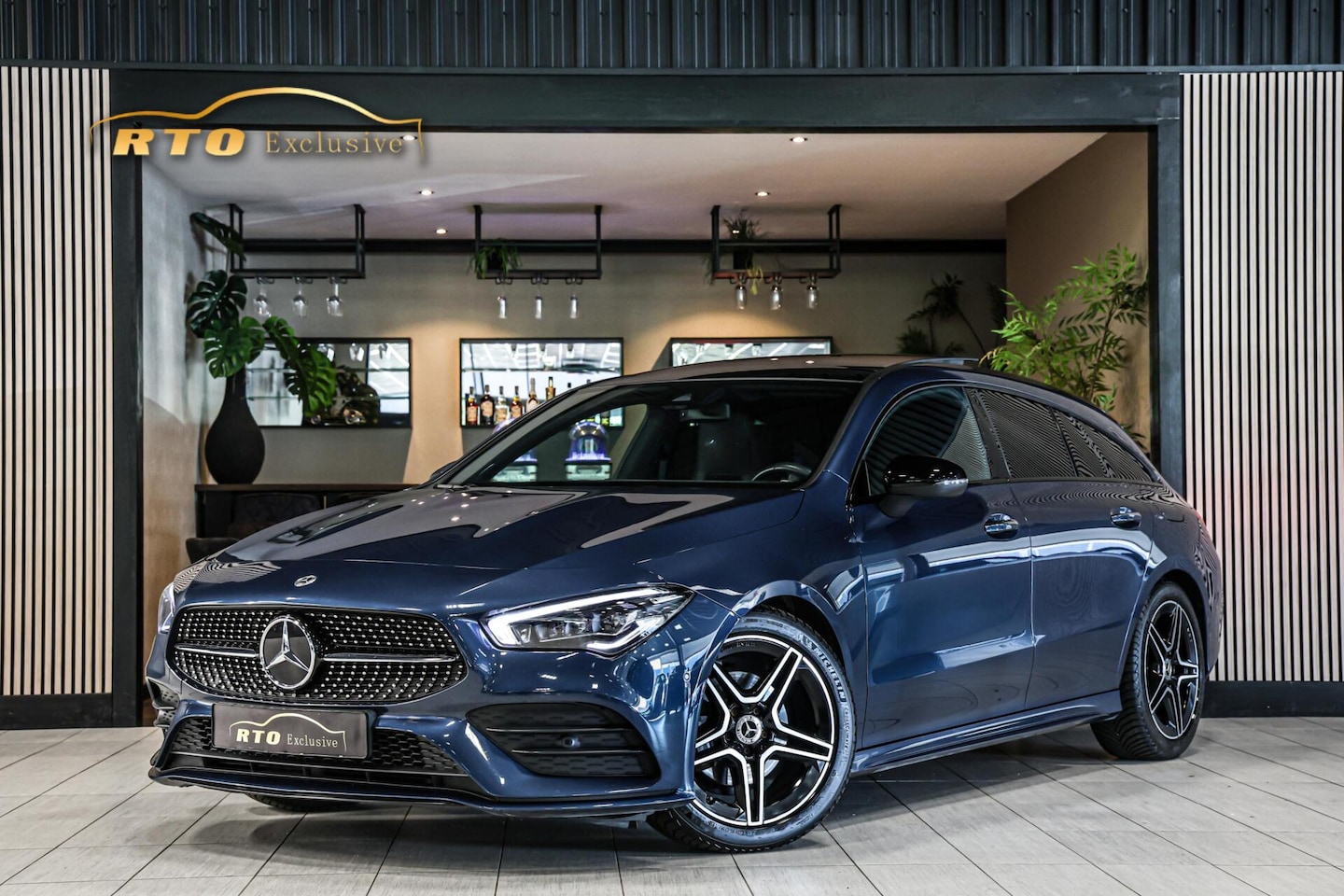 Mercedes-Benz CLA-klasse Shooting Brake - 180 AMG|Pano|Sfeer|Night - AutoWereld.nl