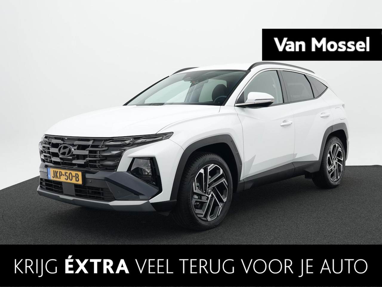 Hyundai Tucson - 1.6 T-GDI PHEV Comfort Smart | All Seasons | Trekhaak | Stoel/stuurverwarming | AppleCarpl - AutoWereld.nl