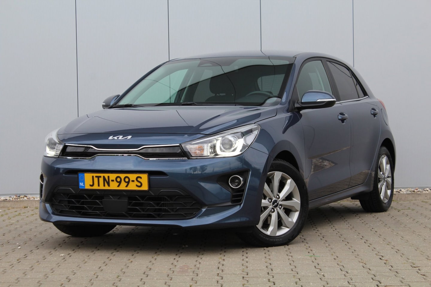 Kia Rio - 1.0 T-GDi MHEV DynamicPlusLine | Automaat | Camera | Carplay | Clima / Cruise control | La - AutoWereld.nl