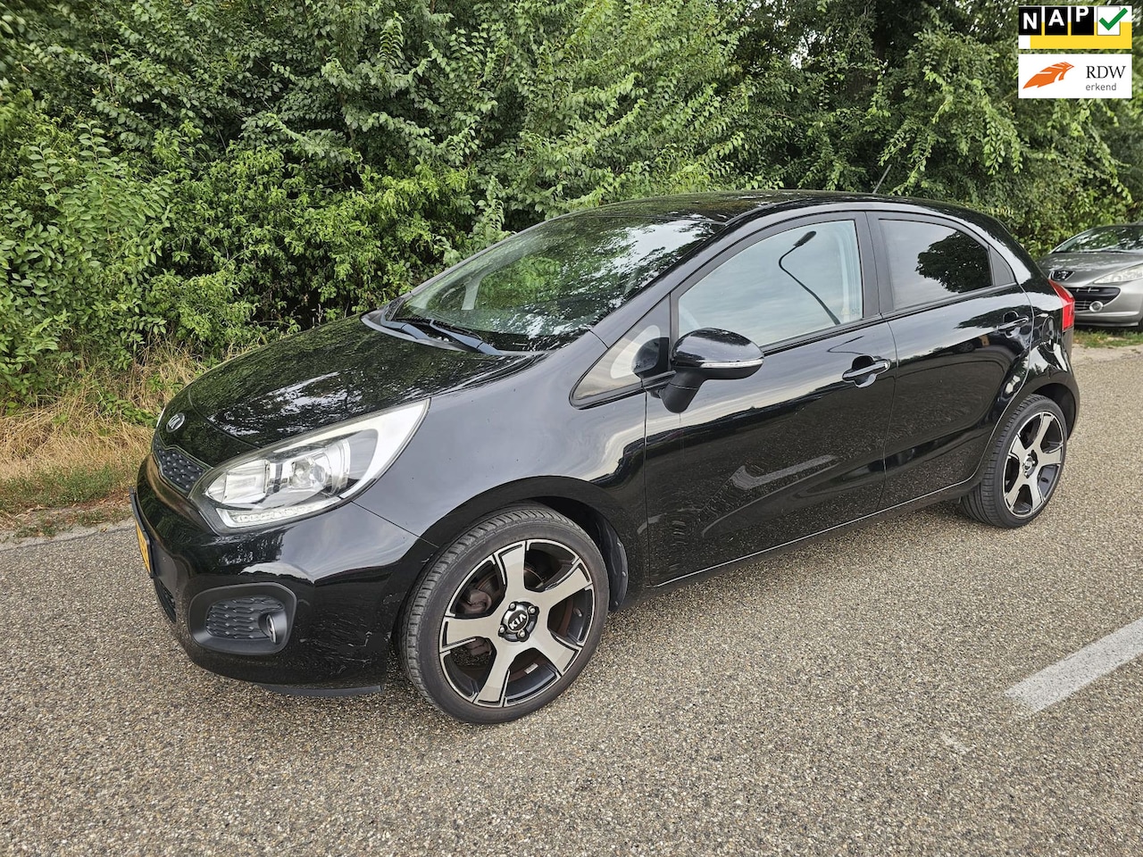 Kia Rio - 1.2 CVVT Plus Pack 1.2 CVVT Plus Pack - AutoWereld.nl