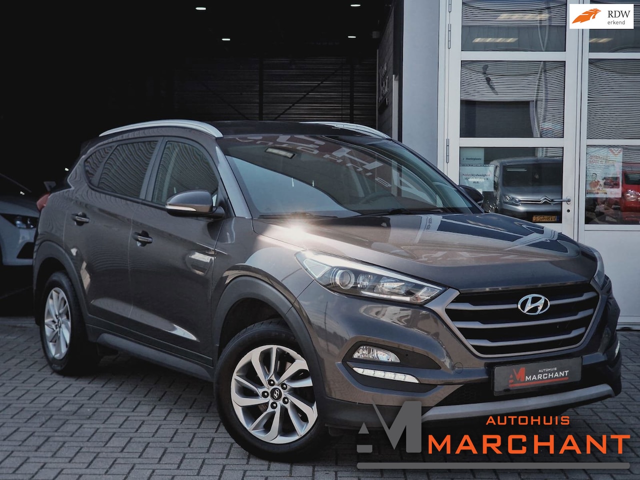 Hyundai Tucson - 1.6 GDi i-Motion Stoelverw.V+A|Camera|PDC VOL!! - AutoWereld.nl