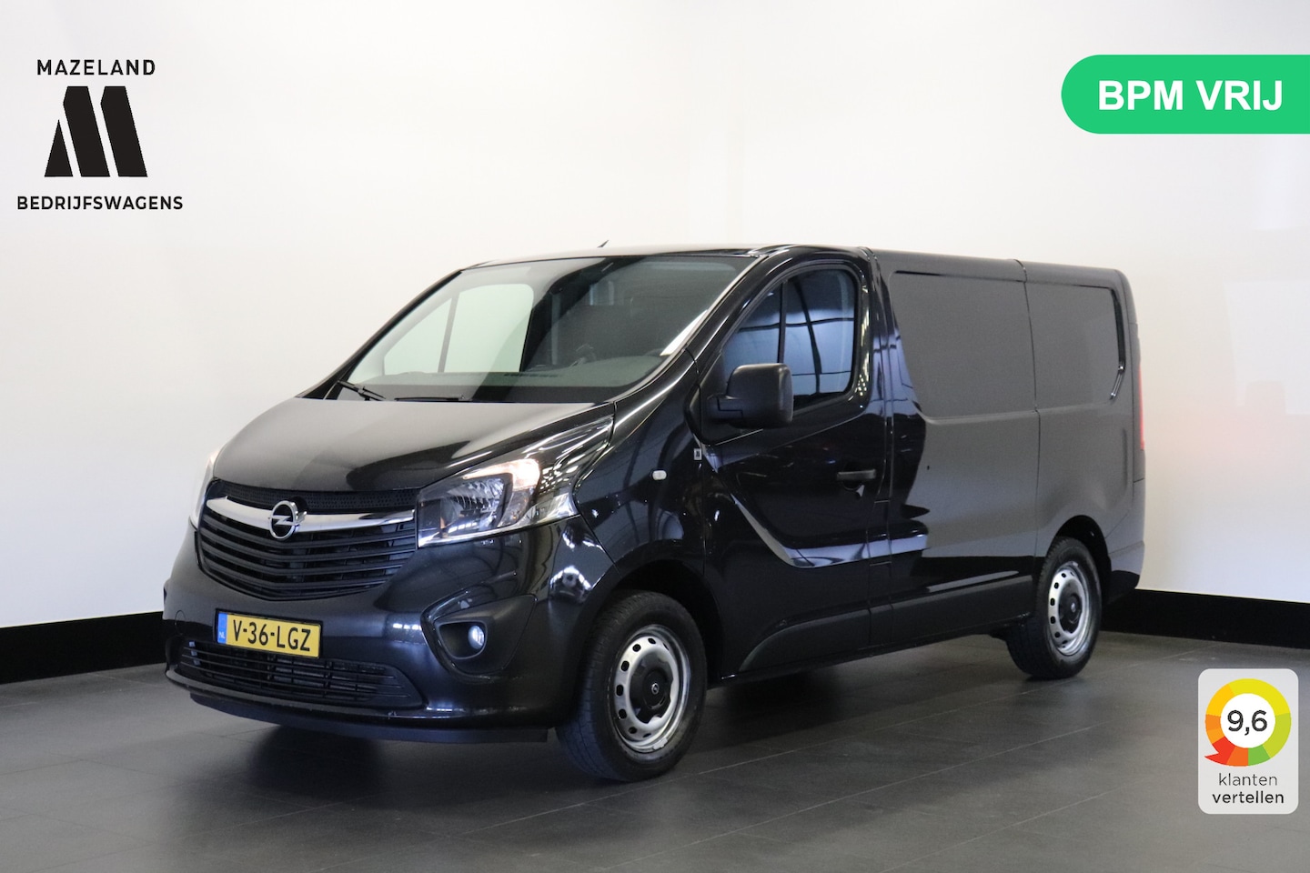 Opel Vivaro - 1.6 CDTI 125PK EURO 6 - Airco - Navi - Cruise - € 9.450,- Excl. - AutoWereld.nl