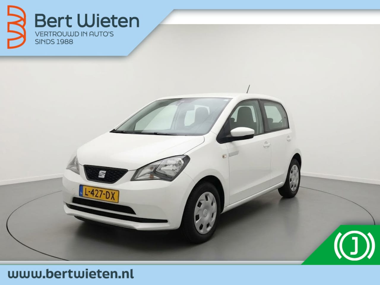 SEAT Mii Electric - electric | Geen import | Airco | Sensoren achter - AutoWereld.nl
