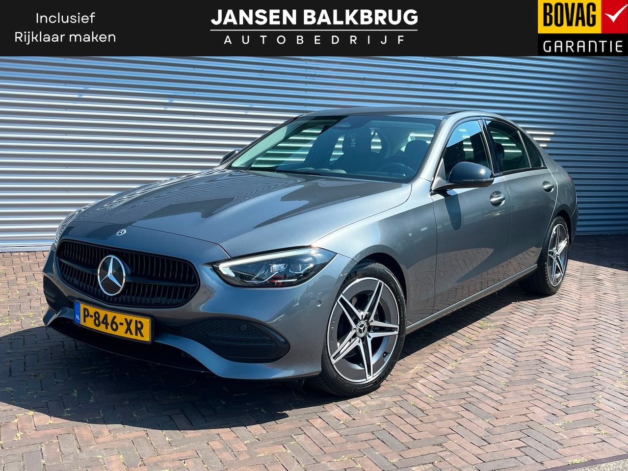 Mercedes-Benz C-klasse - 180 Line lage km nw model AMG - AutoWereld.nl