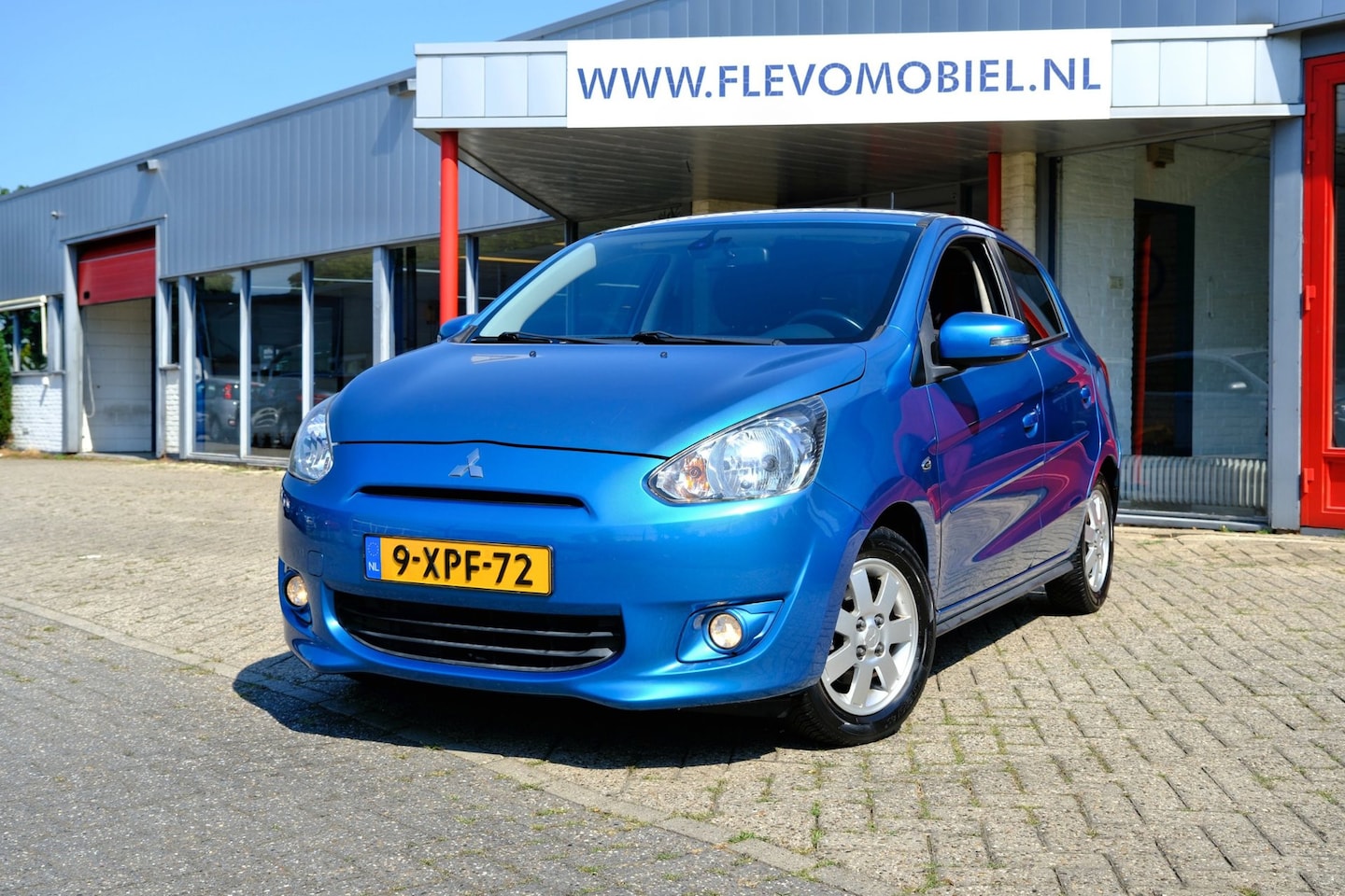 Mitsubishi Space Star - 1.0 Intense 5-drs Clima|LMV - AutoWereld.nl