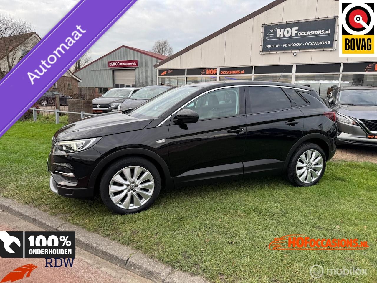 Opel Grandland X - 1.6 Turbo Ultimate AUTOMAAT/LEDER/CARPLAY - AutoWereld.nl