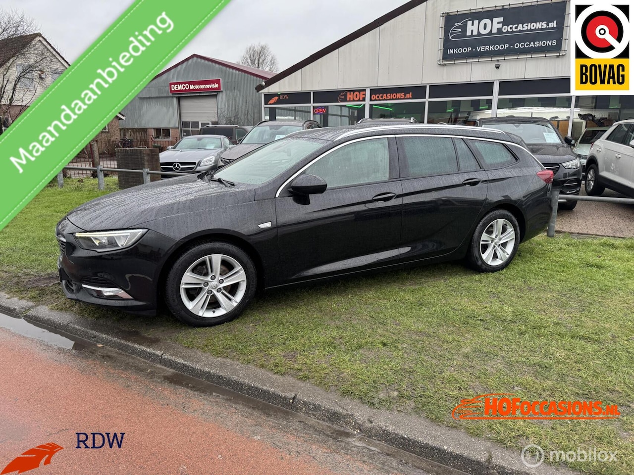 Opel Insignia Sports Tourer - 1.5 Turbo Business Executive 1.5 Turbo Business Executive - AutoWereld.nl