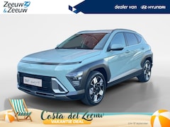 Hyundai Kona - 1.6 GDI HEV Premium | NAVI| STOELVERWARMING V+A| STUURWIELVERWARMING| BOSE |LEDEREN BEKLED
