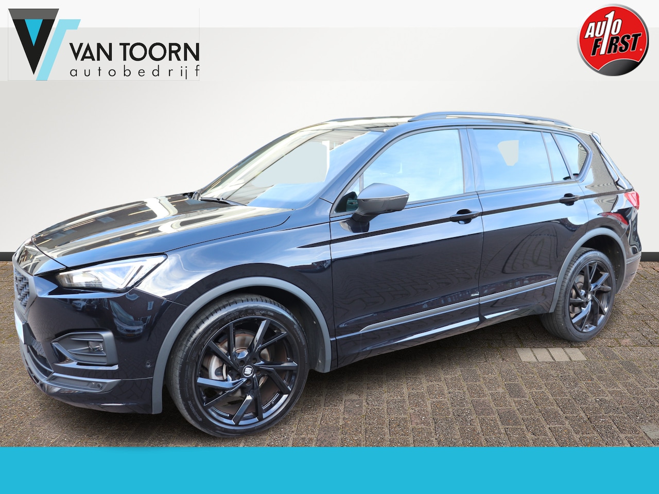 SEAT Tarraco - 1.5 TSI FR Business Intense 7p. Zeer compleet, trekhaak wegklapbaar, panoramadak, leder. - AutoWereld.nl