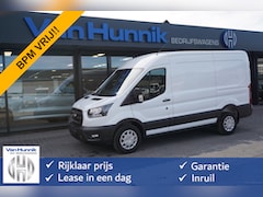 Ford Transit - 350M 105PK L2H2 BPM VRIJ 12" Sync 4 Apple CP/Android A. Camera, Trekhaak NR. A19