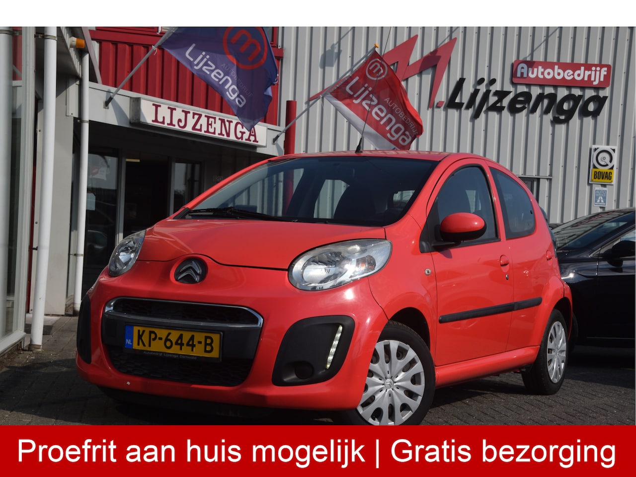 Citroën C1 - 1.0 Tendance 5drs | radio/CD - AutoWereld.nl