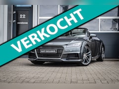 Audi TT Roadster - 2.0 TFSI|QUATTRO|S-LINE|NAVI|RS-SEATS|B&O|Led